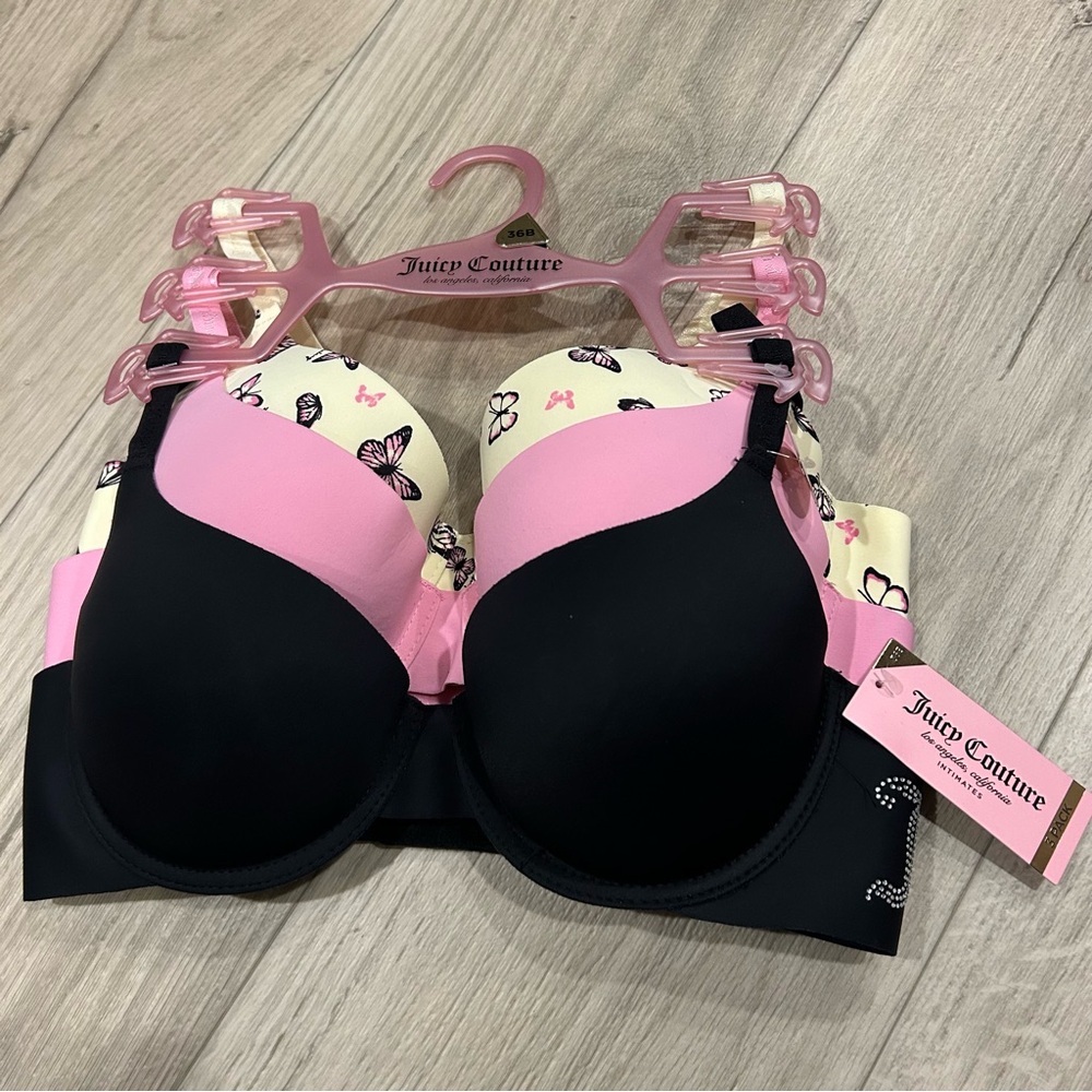 NWT Juicy Couture Women's Bra Set